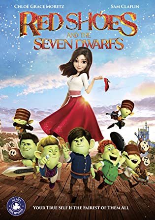 Red Shoes and the Seven Dwarfs (2019) Zapatos Rojos y Los Siete Enanos (2019) [AC3 5.1 + SRT] [DVD-RIP]  217229_front