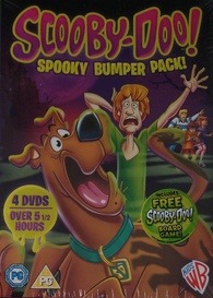 Scooby-Doo! Spooky Bumper Pack! DVD (Includes Free Scooby-Doo