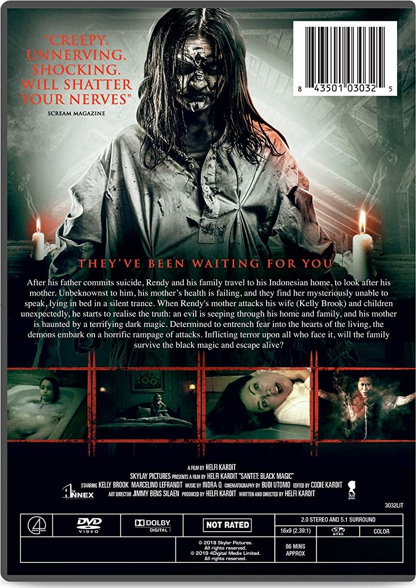 Black Magic Dvd Santet