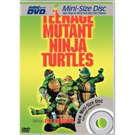 Teenage Mutant Ninja Turtles The Original Movie DVD mini DVD