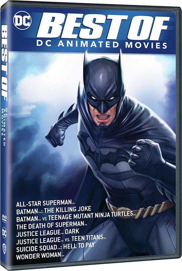 Best DC Animated Movies  SpectralHues