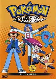 Pokemon Master Quest Vol 4 En Ny Resa Dvd Release Date June 2 2004 Sweden