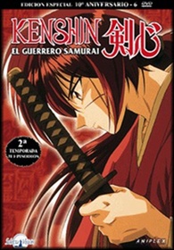 Samurai Rurouni Kenshin Movie 1 to 5 Live Action Collection Box Japanese DVD