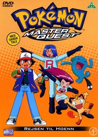 Pokemon Master Quest DVD