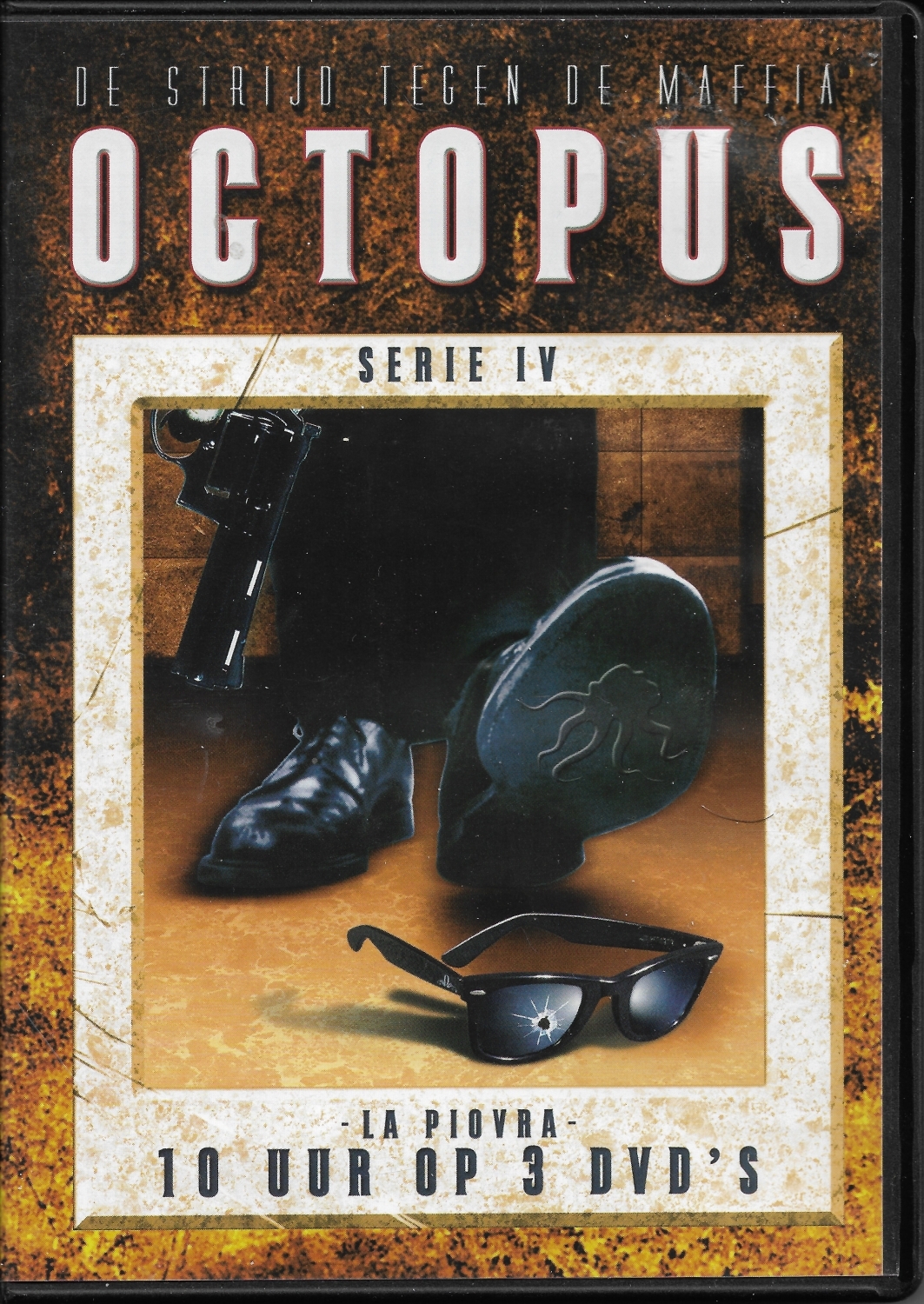 Octopus - Serie IV DVD (La Piovra 4) (Netherlands)