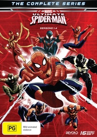 Koopje storting twaalf Ultimate Spider-Man: The Complete Series DVD (Seasons 1-4) (Australia)