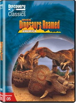 When Dinosaurs Roamed America DVD
