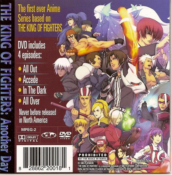 The King of Fighters DVD Review