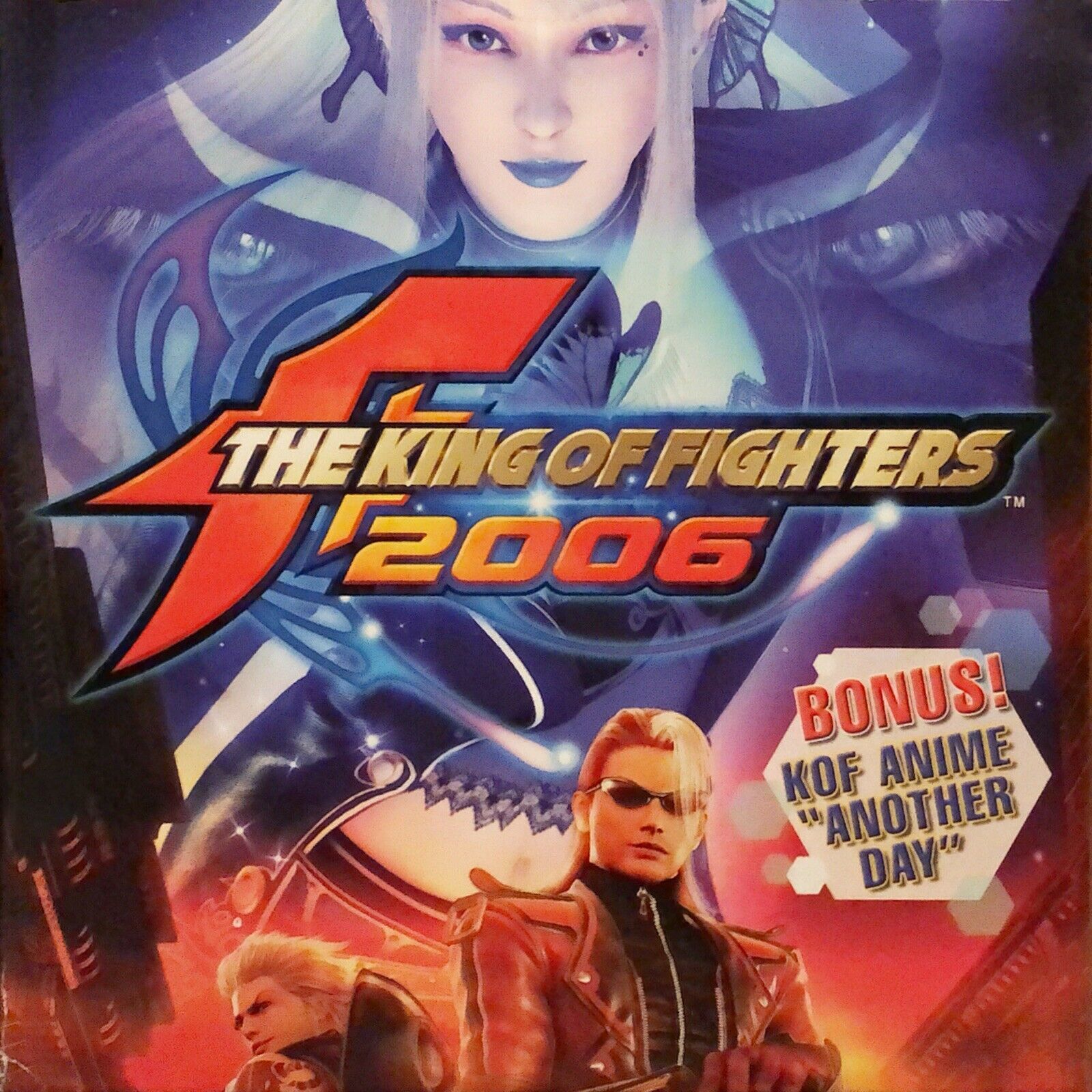 The King Of Fighters - Movie DVD Scanned Covers - The King Of Fighters -  English f :: DVD Covers