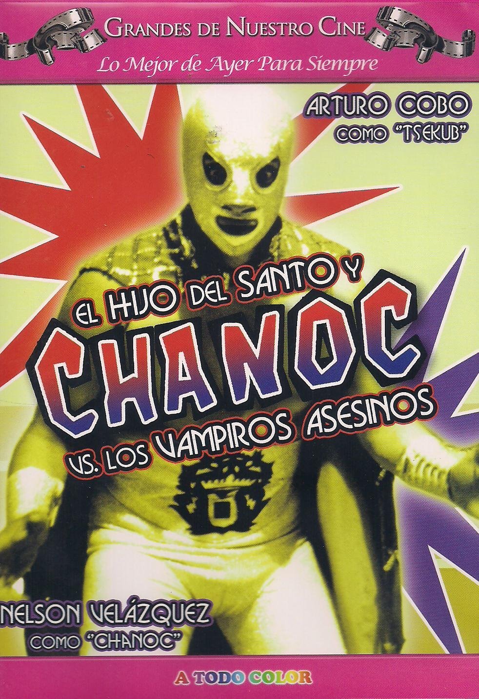 El Hijo Del Santo y Chanoc vs. Los Vampiros Asesinos DVD (Chanoc 