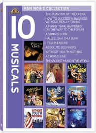 MGM Movie Collection 10 Musicals DVD