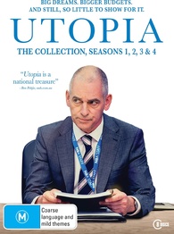 Utopia: Seasons 1-4 DVD (Australia)