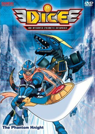 D.I.C.E.: Volume 4: The Phantom Knight DVD