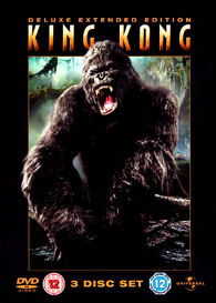 King Kong DVD (Deluxe Extended Edition) (United Kingdom)