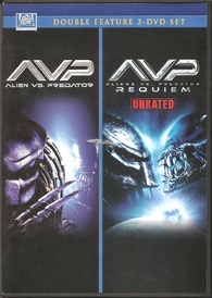 Alien vs. Predator / Aliens vs. Predator: Requiem DVD (Unrated)