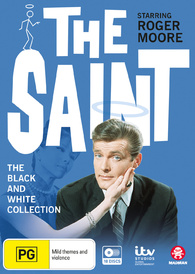 THE SAINT モノクロ完全版 DVDセット The Saint: The Black and White Collection DVD (Australia)
