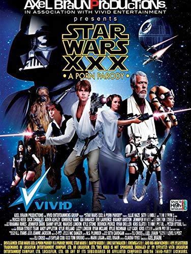 Star Wars XXX: A Porn Parody DVD
