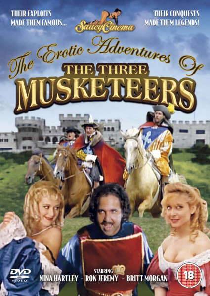 The Erotic Adventures of the Three Musketeers DVD (United Kingdom)