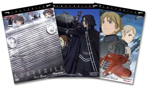 Last Exile 3 Pack Dvd Release Date July 6 04 Volumes 1 3