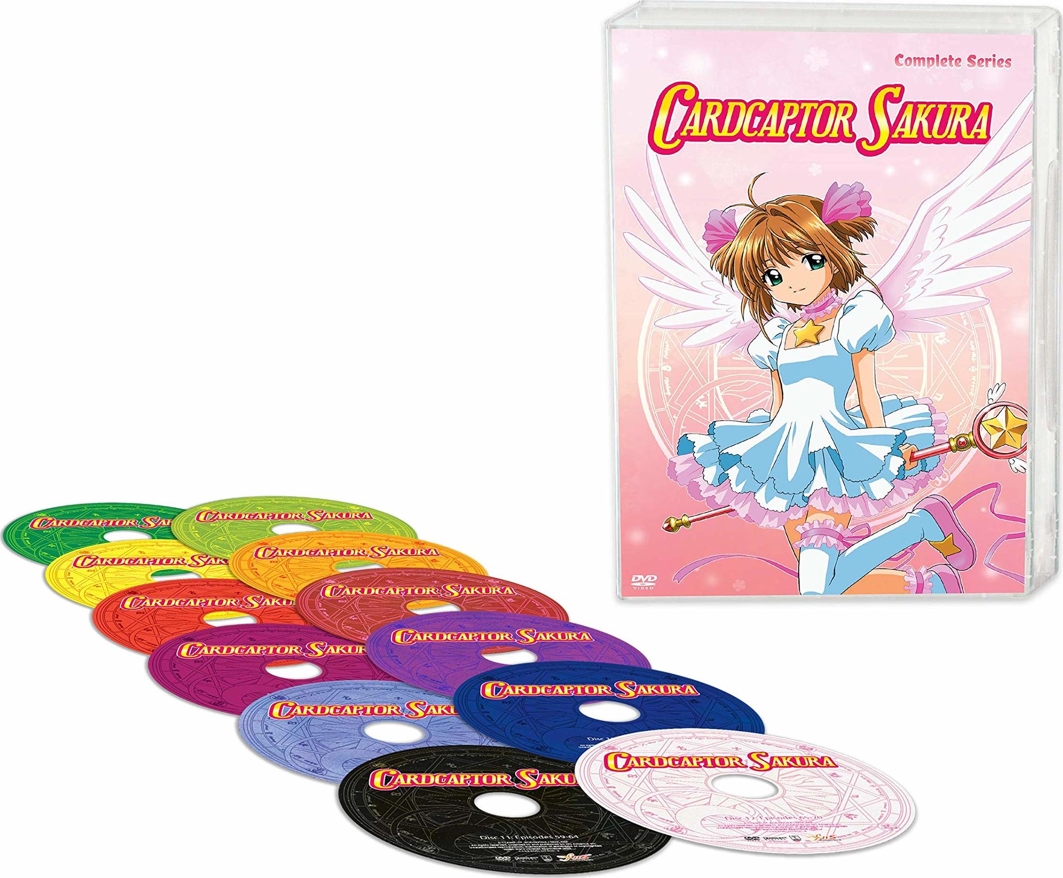 Cardcaptor Sakura: Complete Series DVD Release Date August 31, 2020