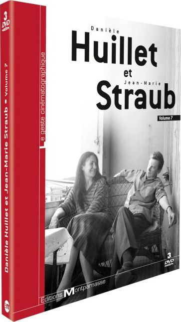 Danièle Huillet et Jean-Marie Straub Volume 7 DVD (DigiPack) (France)