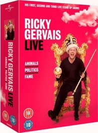 Ricky Gervais Live Collection DVD (Animals, Politics & Fame) (United