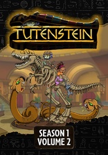 Tutenstein, Vol. 3: The Fearless Pharaoh DVD