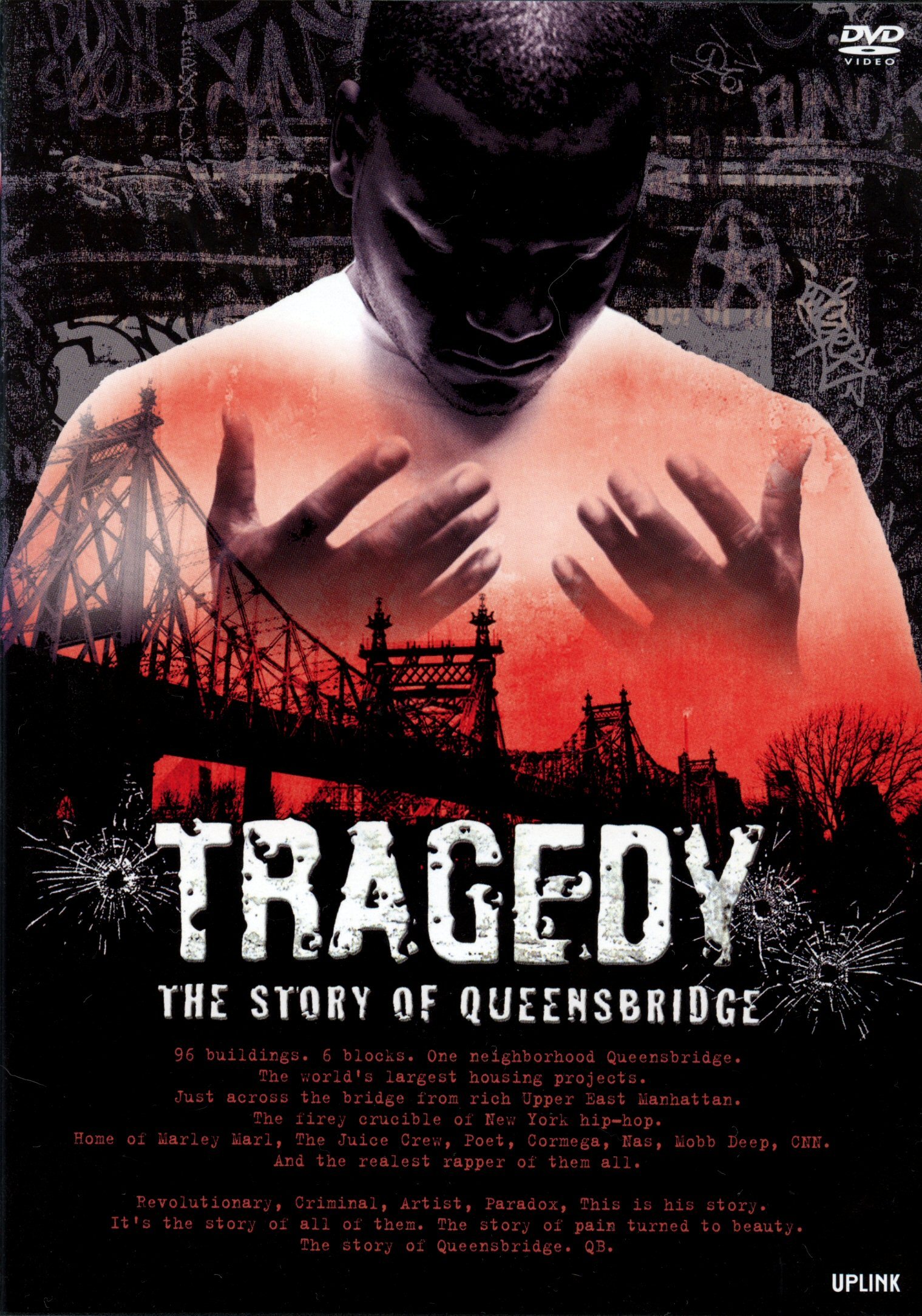 Tragedy -The Story of Queensbridge DVD (Japan)