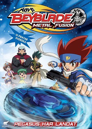 Beyblade: Metal Fusion: Volume 1