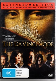 The Da Vinci Code Dvd (extended Edition) (australia)