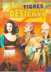 Los Tigres del Desierto DVD Desert Tigers