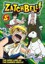 TV Anime Zatch Bell Film Comic Complete Set Vol. 1-5 from JAPAN
