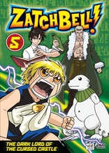 Zatch Bell - Vol. 9: The Joining of the Three (DVD, 2007, Dubbed