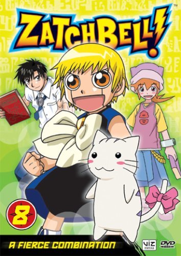 Zatch Bell!: A New Pledge Between Zatch And Tia, Vol.4 