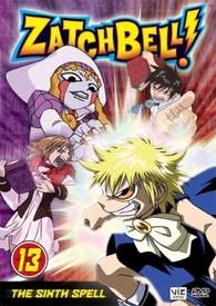 Zatch Bell Movies Blu-ray