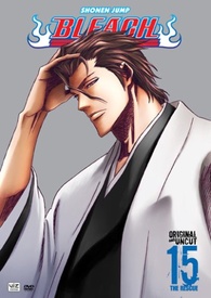 Bleach: Volume 15 - The Rescue DVD (Episodes 59-63)