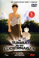 Grave of the Fireflies DVD La Tumba De Las Luci rnagas Spain