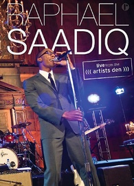 Raphael Saadiq: Live From The Artists Den cover