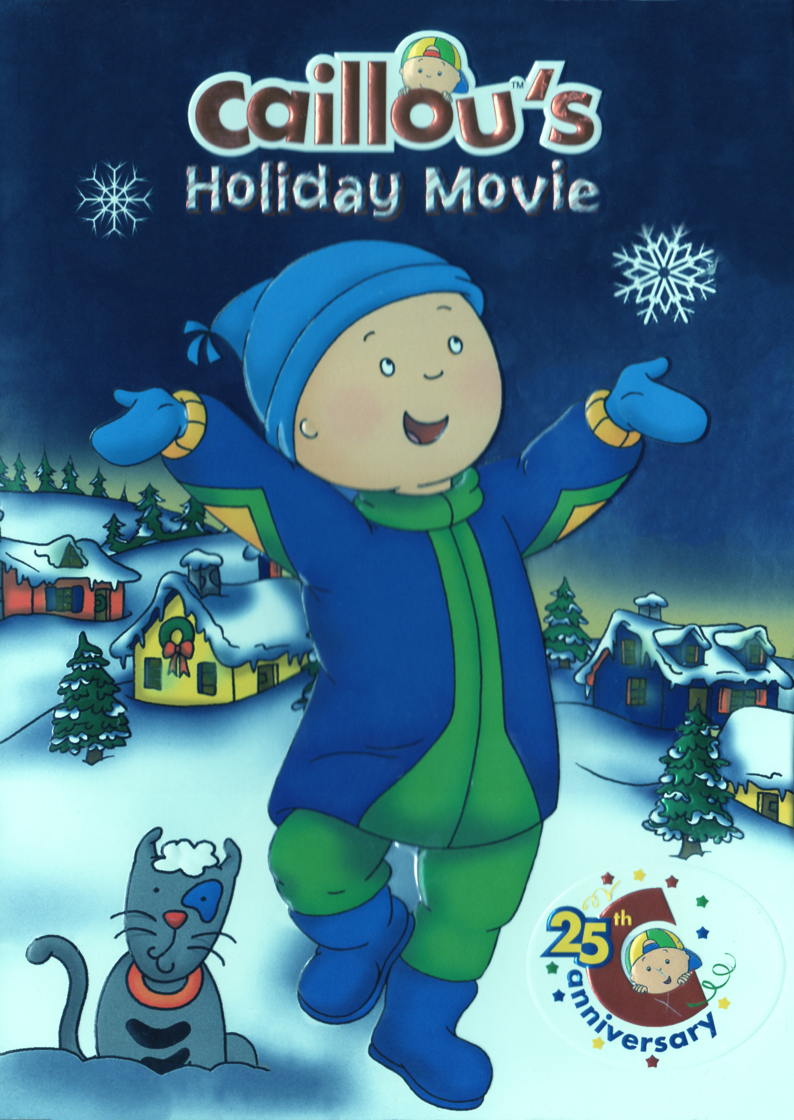 Caillou s Holiday Movie DVD