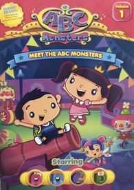 ABC Monsters: Volume 1 - Meet the ABC Monsters DVD