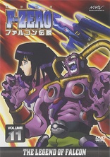 F-Zero: GP Legend Vol. 13 DVD (F-ZERO ファルコン伝説) (Japan)