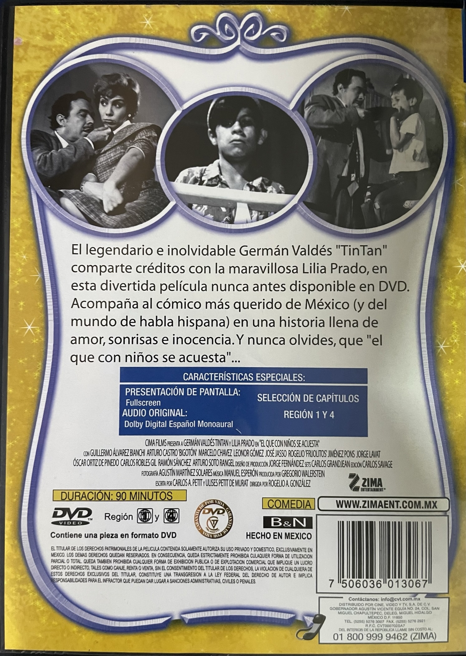 El Que Con Niños Se Acuesta DVD