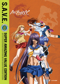 Ikki Tousen: Xtreme Xecutor - The Complete Series + OVA DVD (S.A.V.E.)