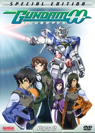 Mobile Suit Gundam 00 Season 1, Part 2 Special Edition DVD