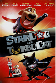 StarDog and TurboCat DVD