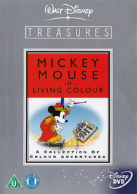 Walt Disney Treasures: Mickey Mouse in Living Colour DVD Release Date ...