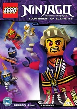 LEGO Ninjago: Masters of Spinjitzu: Season 6 DVD (Skybound
