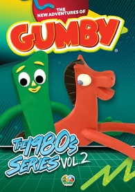 The New Adventures of Gumby: The 1980's Series - Volume 2 DVD