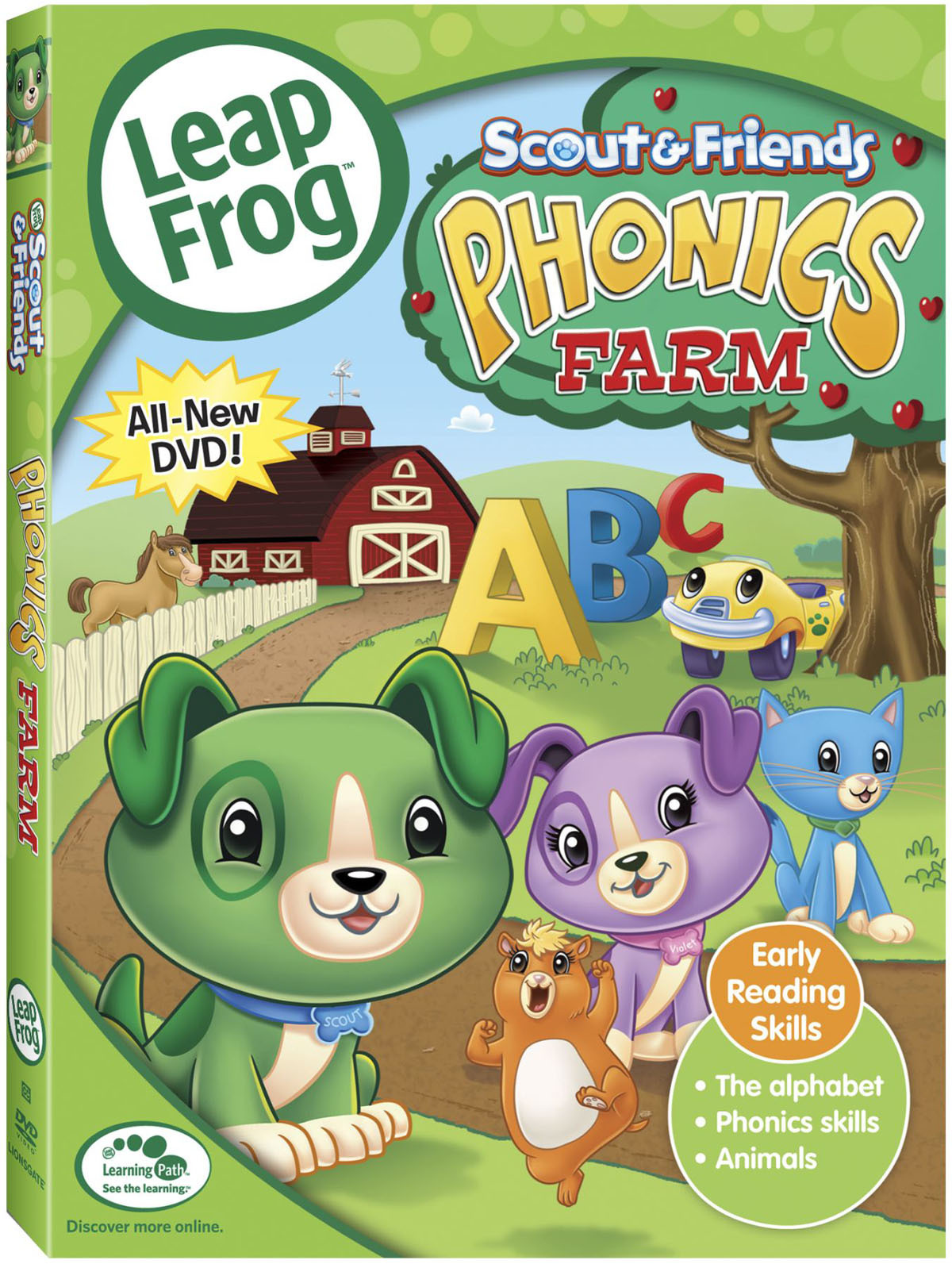 LeapFrog: Phonics Farm DVD (Canada)