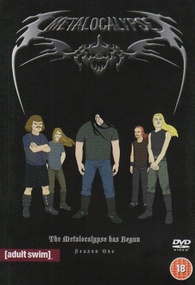 Metalocalypse: Season One DVD (United Kingdom)